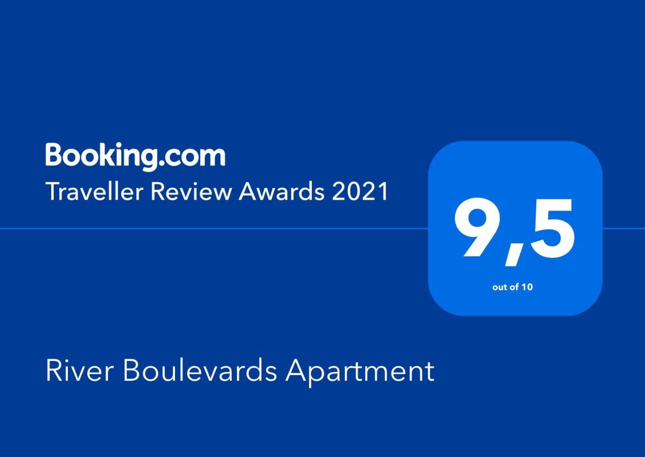 River Boulevards Apartment Краков Экстерьер фото