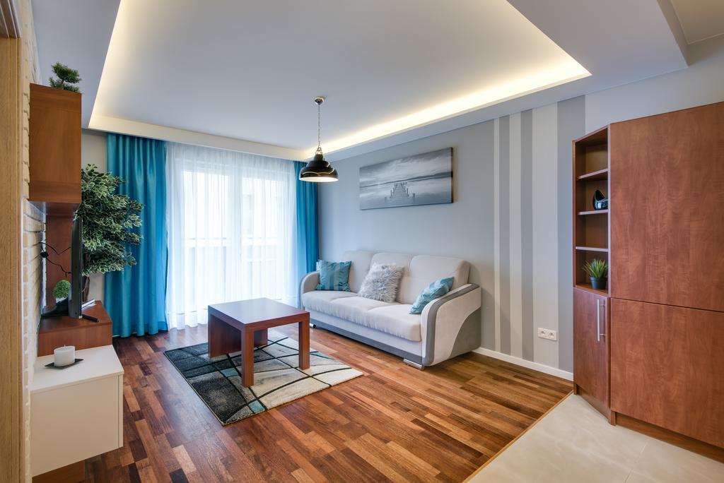 River Boulevards Apartment Краков Экстерьер фото