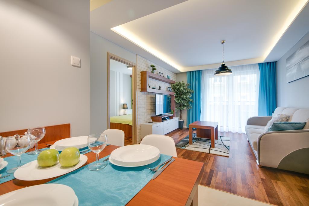 River Boulevards Apartment Краков Экстерьер фото