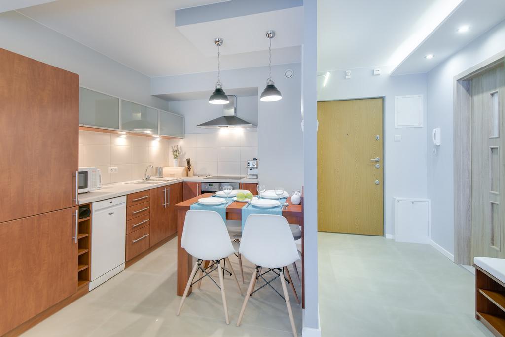 River Boulevards Apartment Краков Экстерьер фото