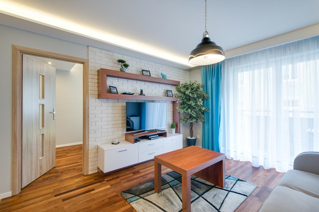 River Boulevards Apartment Краков Экстерьер фото